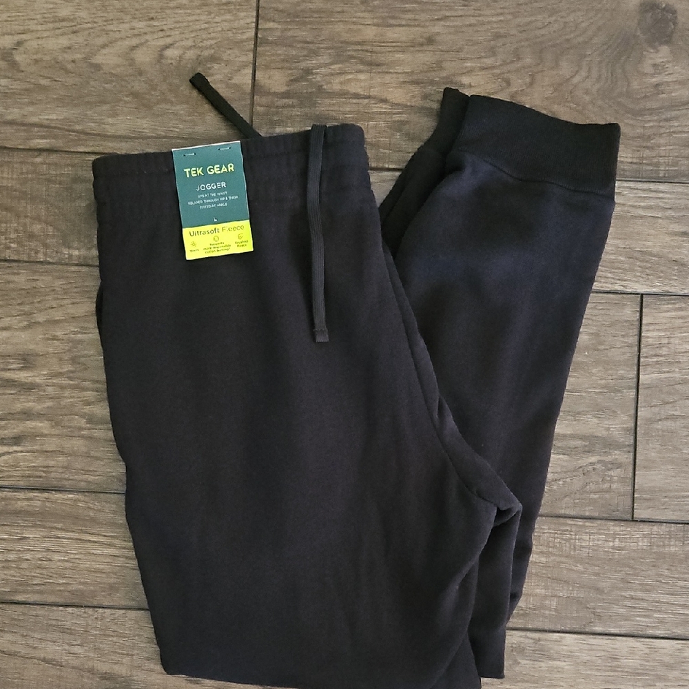 Mens Tek Gear Joggers Size Large